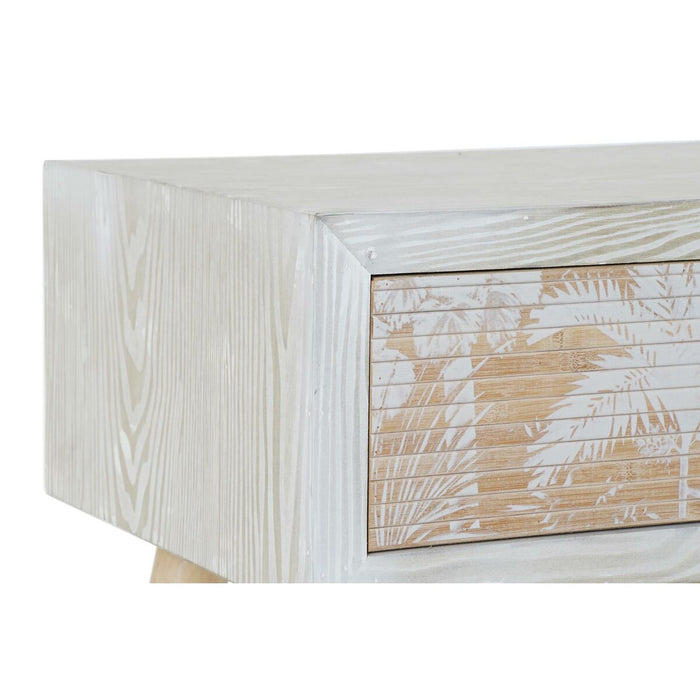 Nachttisch DKD Home Decor Holz Bambus (48 x 35 x 51 cm)