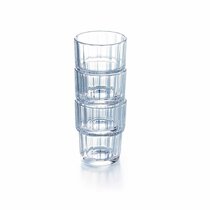 Gläserset Arcoroc Noruega 6 Stück Durchsichtig Glas (16 cl)