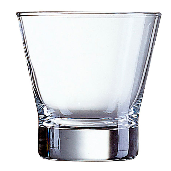 Gläserset Arcoroc Shetland Durchsichtig Glas 12 Stück (250 ml)