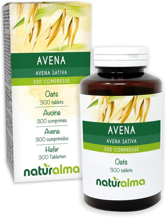Naturalma Hafer Avena sativa Tabletten
