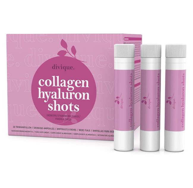 Divique Kollagen Hyaluron Trinkampullen