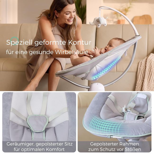 Momcozy CocoSway Babywippe