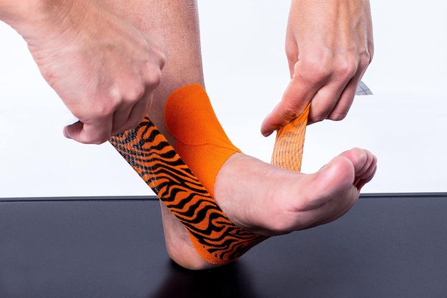CureTape Kinesiotapes Kinesiologie Tape Tiger