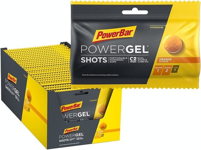 Powerbar PowerGel Shots Orange