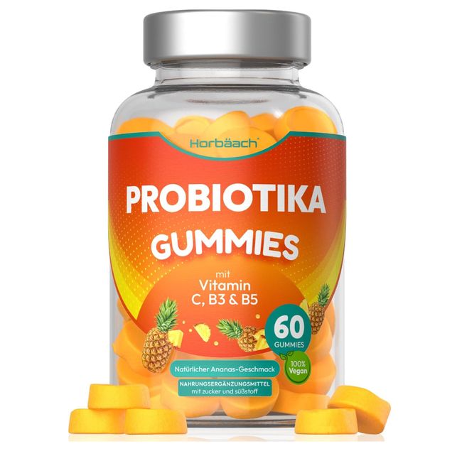 Horbaach Probiotika Gummibärchen