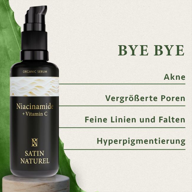 Satin Naturel Niacinamide Serum