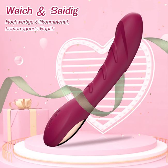 YICOCO Silikon G-Punkt Vibrator Sexspielzeug