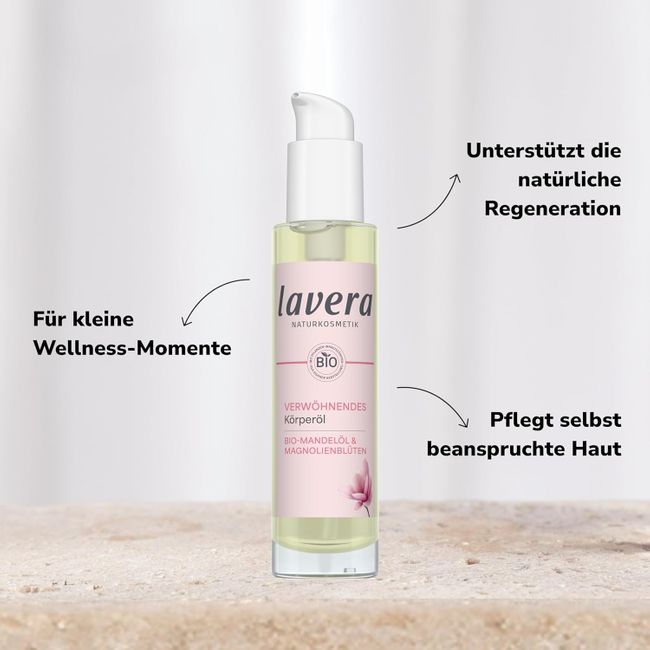 lavera Verwöhnendes Körperöl
