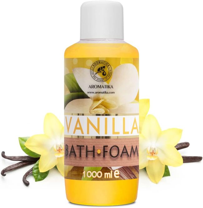 AROMATIKA  Badeschaum Vanille