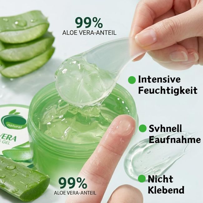 SUMMISHI 99% Aloe Vera Gel