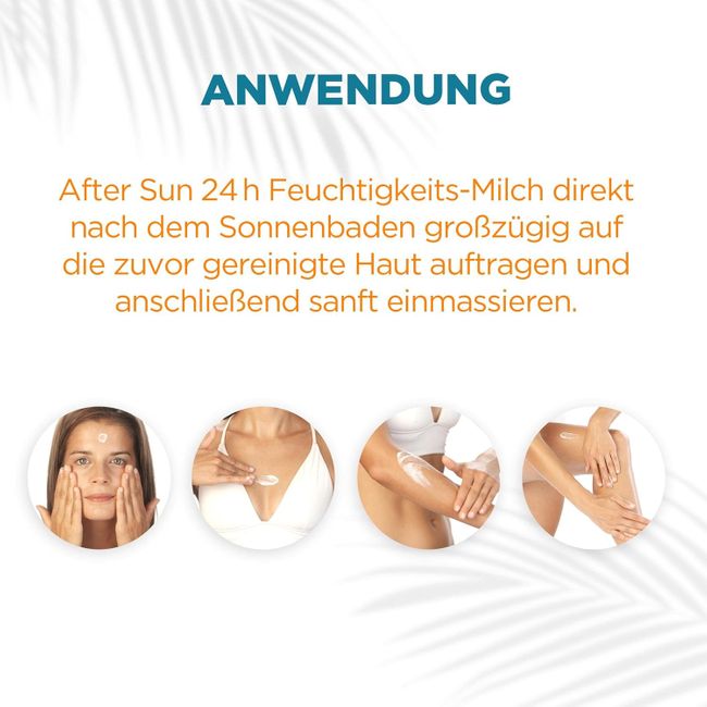 Garnier Ambre Solaire After Sun 24h Feuchtigkeits-Milch