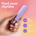 Oliver James Bullet Vibrator Pastellflieder