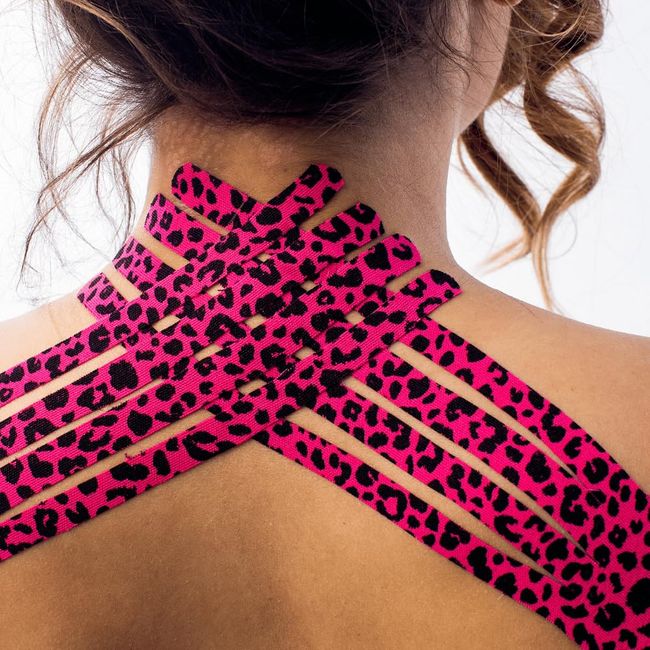 CureTape Kinesiotapes Kinesiologie Tape Leopard
