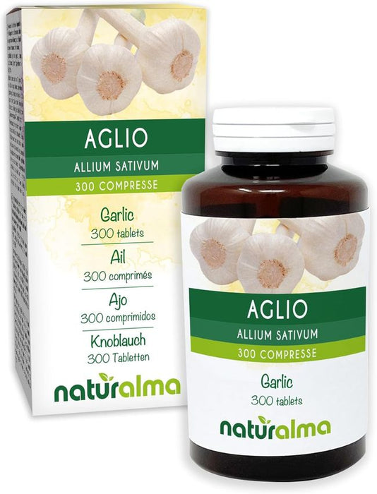 Naturalma Knoblauch Allium sativum Tabletten