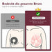 Momcozy Große Brusttherapie-Packs Kalt Warm Kompresse