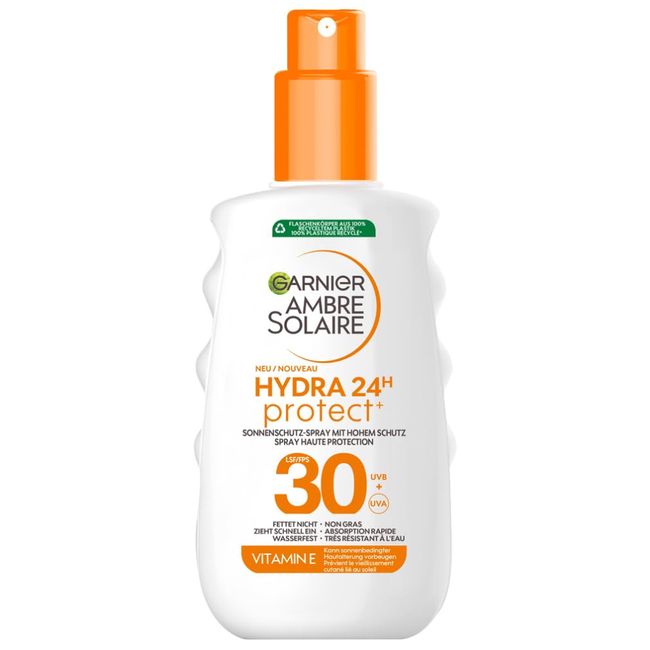Garnier Ambre Solaire Hydra Protect+ Sonnenschutz-Milch 24h LSF 30