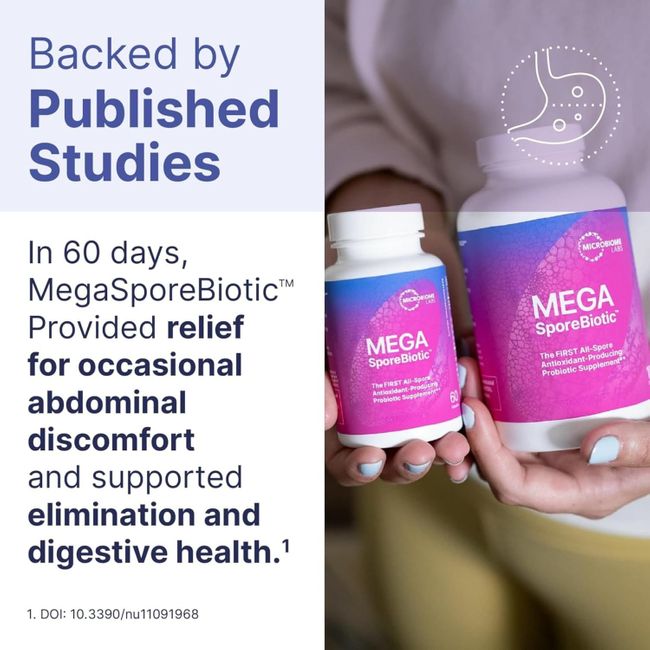 Microbiome Labs MegaSporeBiotic