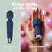 Oliver James Bullet Mini Vibrator Blau