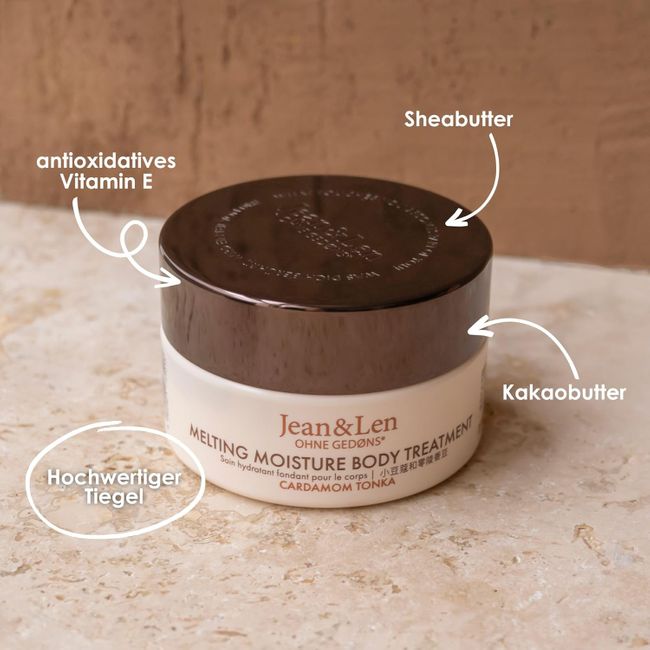 Jean & Len Melting Moisture Body Treatment Cardamom & Tonka