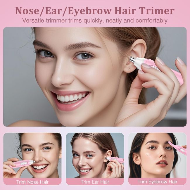 IFANZETECH Nasenhaartrimmer