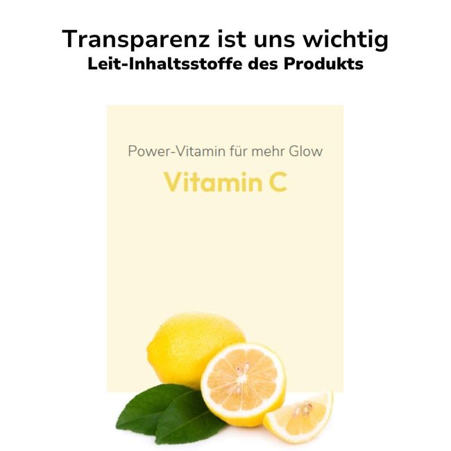 lavera Glow By Nature Vitamin C Boost Serum