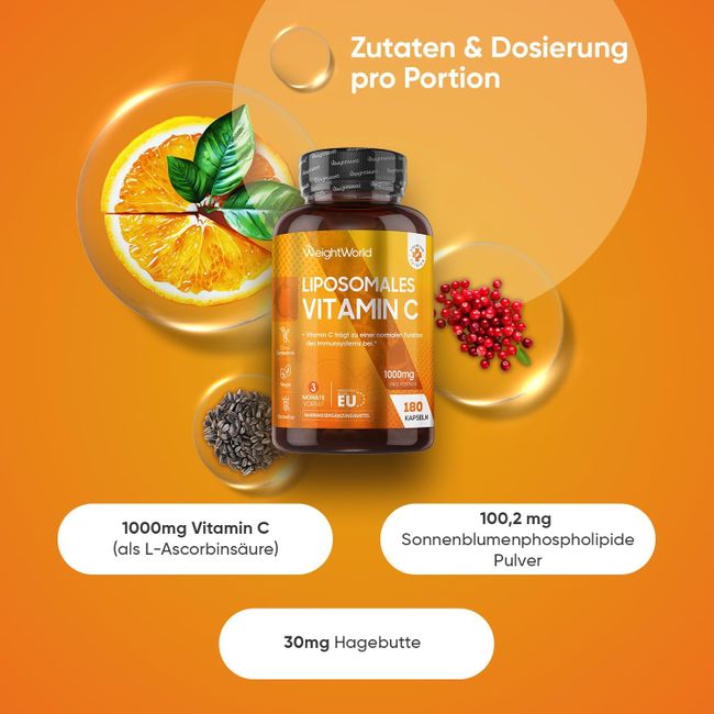 WeightWorld Liposomales Vitamin C V2602-6479