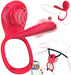 YAWNSHE Penisring Strap on Klitoris G Punkt Vibration