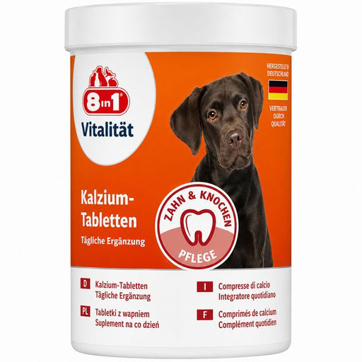 8in1 Kalzium Tabletten