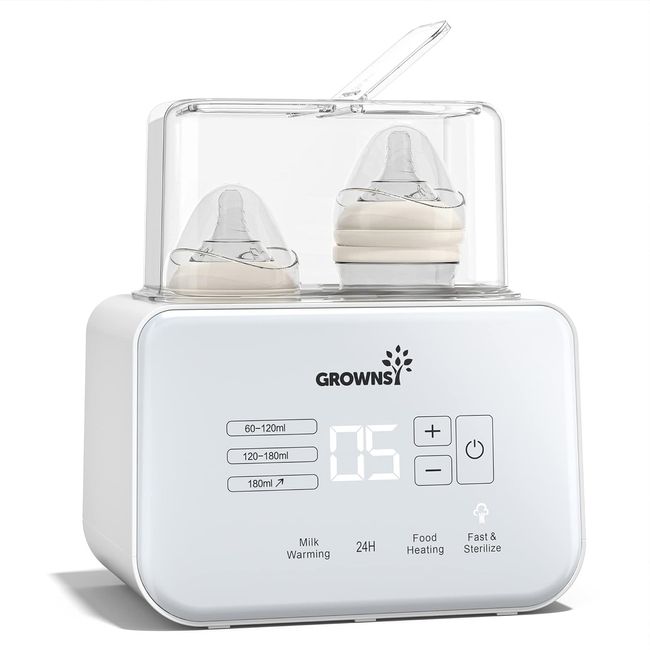 Grownsy Flaschenwärmer baby 9-in-1