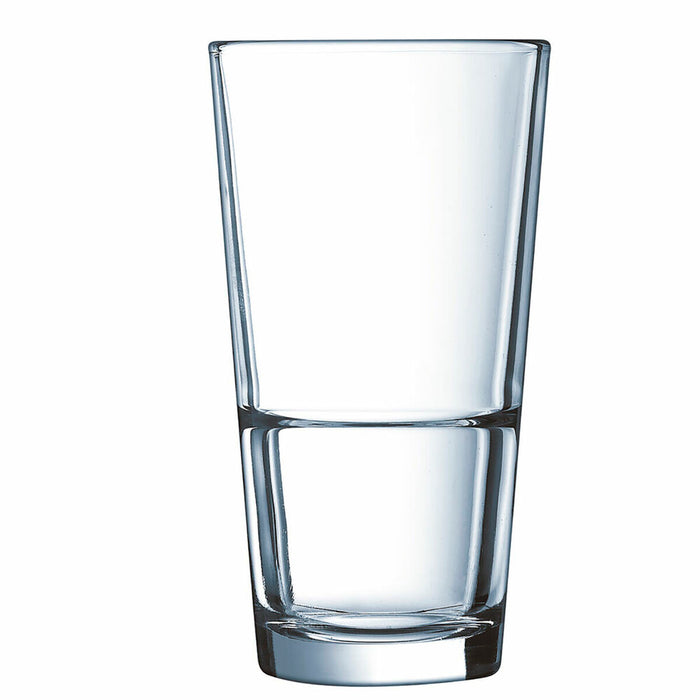 Gläserset Arcoroc Stack Up 6 Stück Durchsichtig Glas (29 cl)