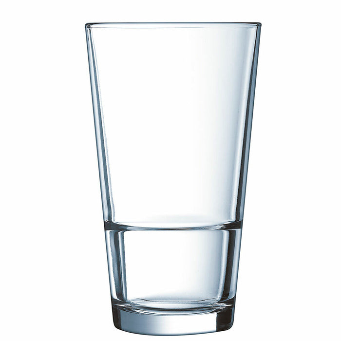 Gläserset Arcoroc Stack Up 6 Stück Durchsichtig Glas (40 cl)