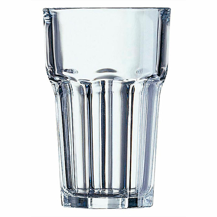 Gläserset Arcoroc Granity 6 Stück Durchsichtig Glas (35 cl)