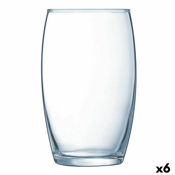 Trinkglas Luminarc Cave Durchsichtig Glas 6 Stück 360 ml (Pack 6x)