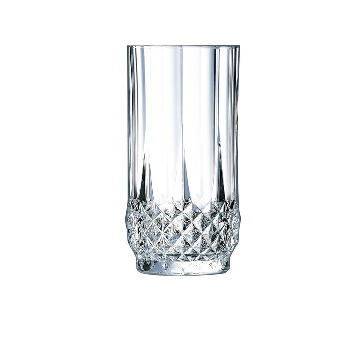 Becher Cristal d’Arques Paris Longchamp Durchsichtig Glas (28 cl) (Pack 6x)