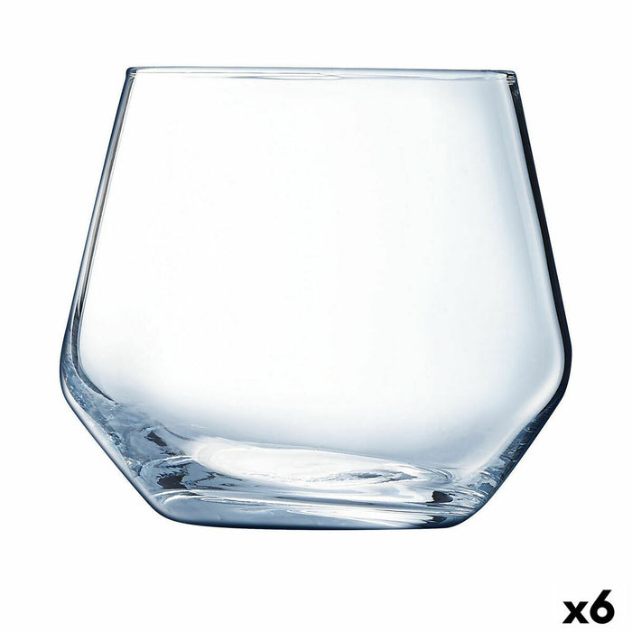 Becher Luminarc Vinetis Durchsichtig Glas (36 cl) (Pack 6x)
