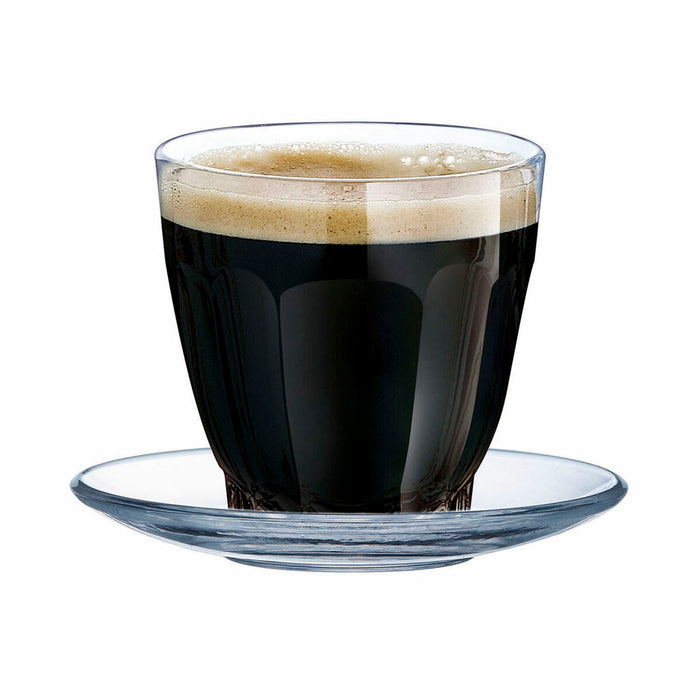 Geschirr-Set Arcoroc Arcadie Kaffee 6 Stück Glas (11,2 cm)