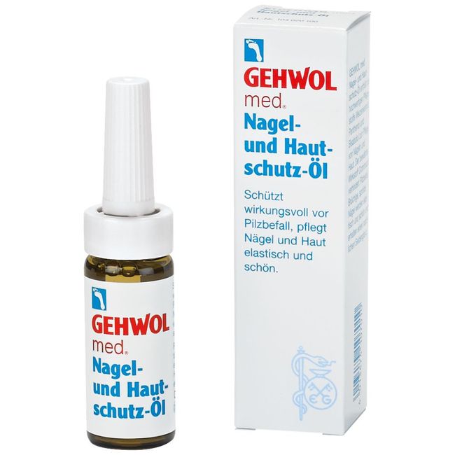 Gehwol med Nagel- und Hautschutz-Öl