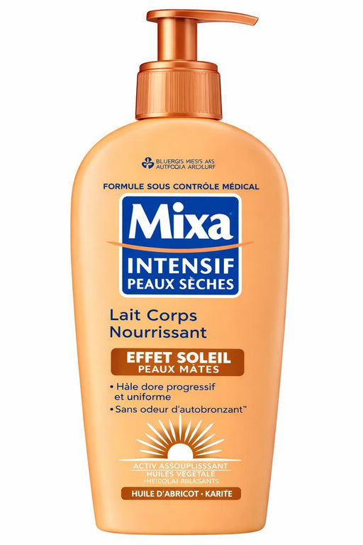 MIXA Intensive trockene Haut matte Haut