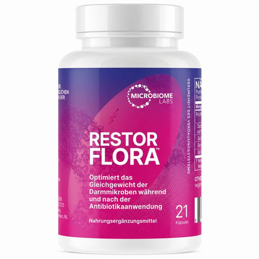 Microbiome Labs RestorFlora