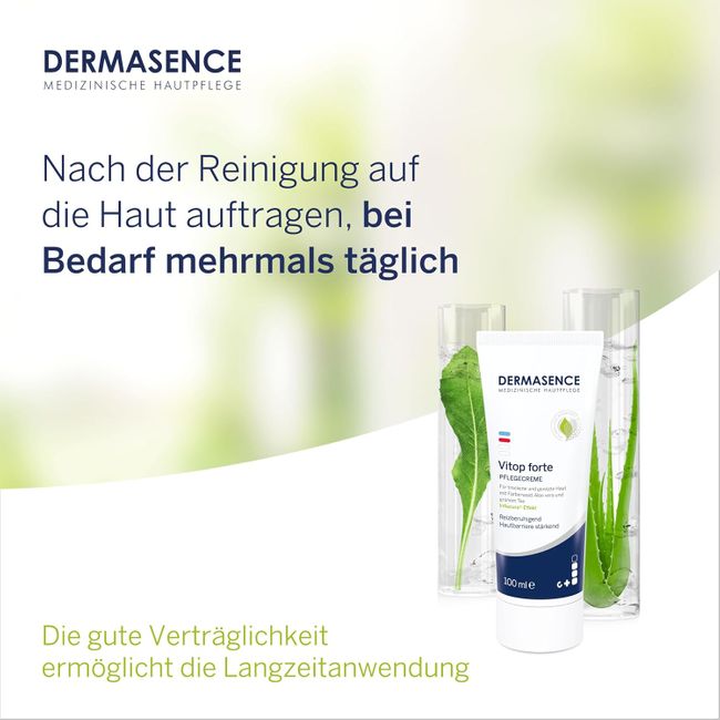 DERMASENCE Vitop forte Pflegecreme