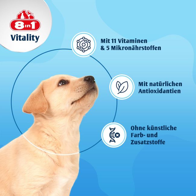 8in1 Multivitamin Tabletten Puppy