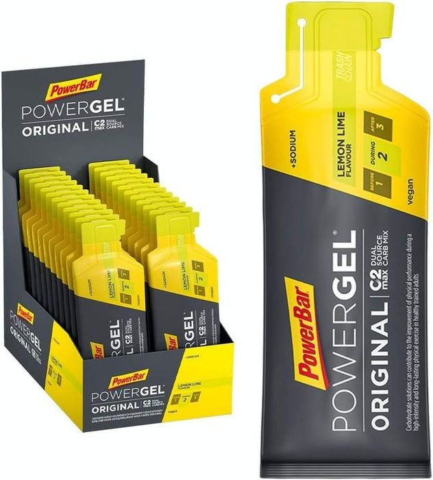 PowerBar PowerGel Original Lemon Lime