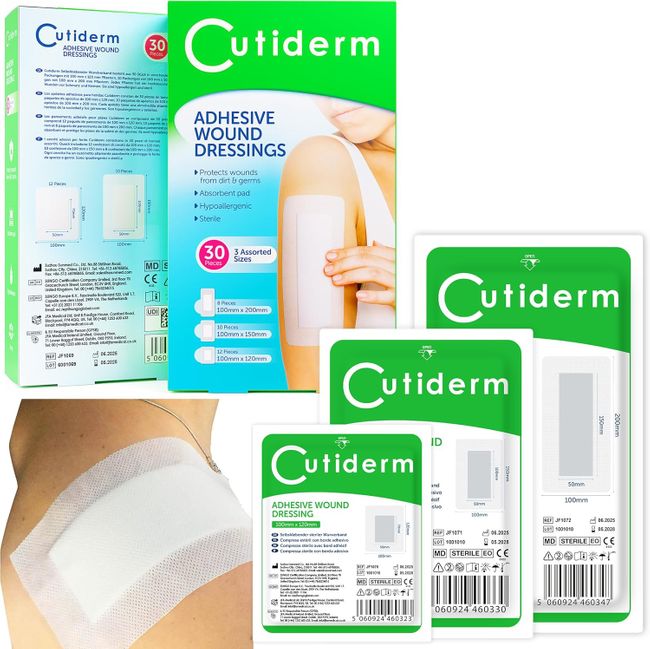 Cutiderm Steriler Wundverband große Größen