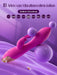 HIVEFUN Diloschwanz G Punkt Vibrator rosarot