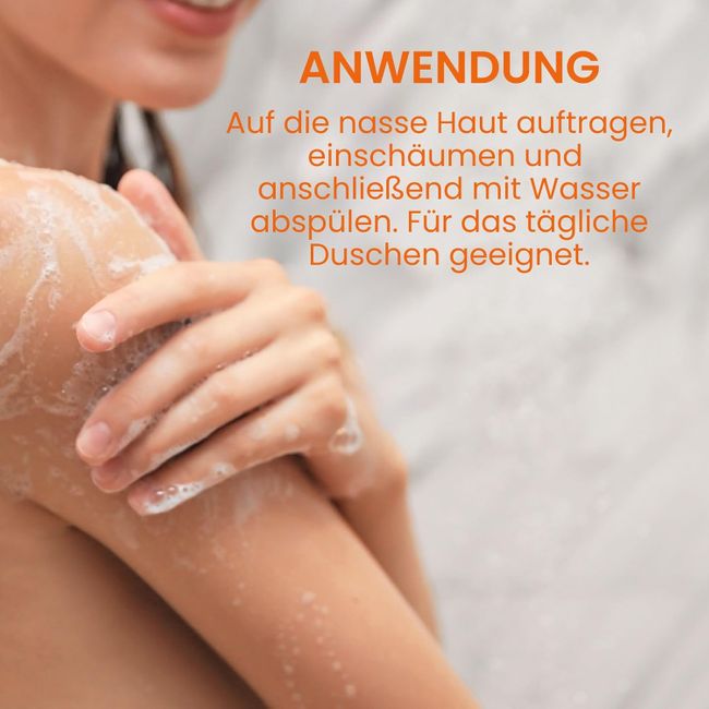 Jean & Len Duschgel Orange & Ingwer