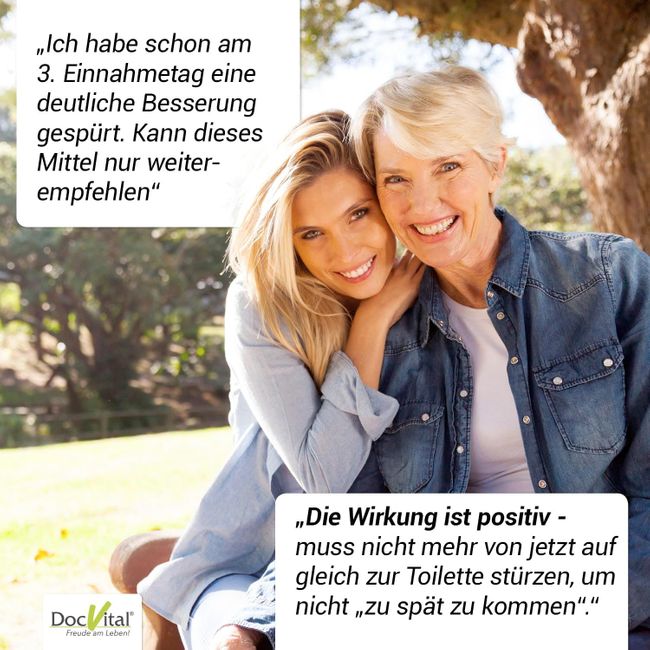 DocVital Blasenkraft Blasen Tabletten