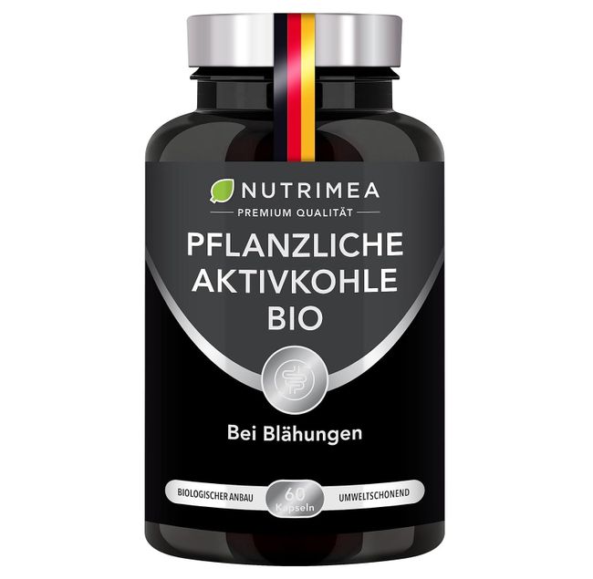 Nutrimea Aktivkohle DETOX Kapseln