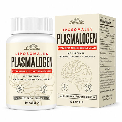 Lorielux Liposomal Plasmalogen Nootropic Kapseln