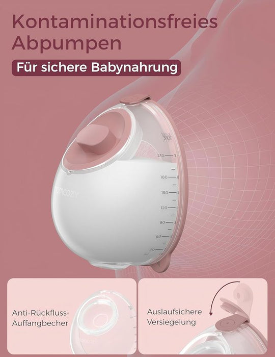 Momcozy  Pro Milchpumpe Elektrisch