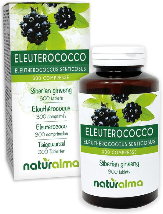 Naturalma Taigawurzel -  Sibirischer Ginseng Tabletten